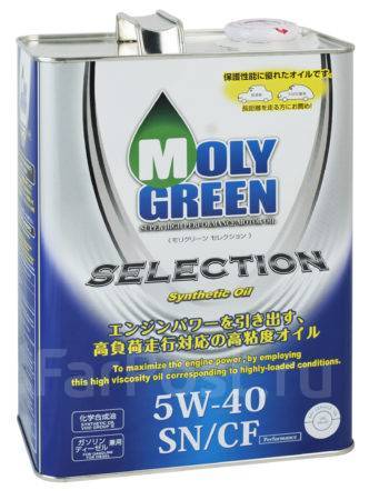 MolyGreen Selection