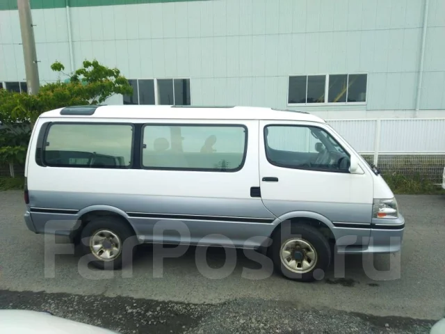 Toyota Hiace. KZH106, 1KZ ����