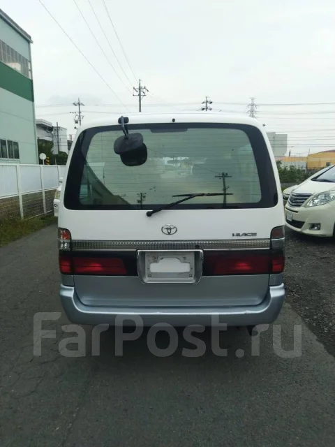Toyota Hiace. KZH106, 1KZ ����