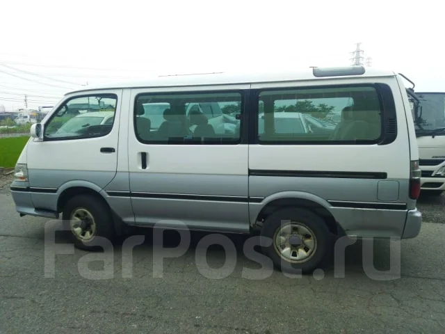Toyota Hiace. KZH106, 1KZ ����