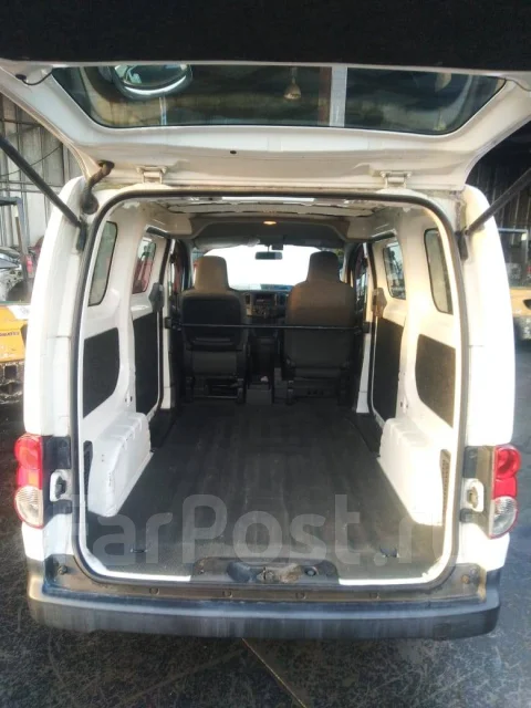 Nissan NV200. M20, HR16DE ����