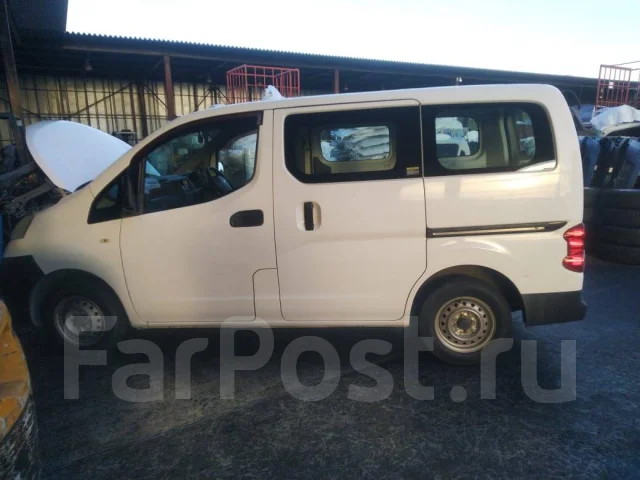 Nissan NV200. M20, HR16DE ����