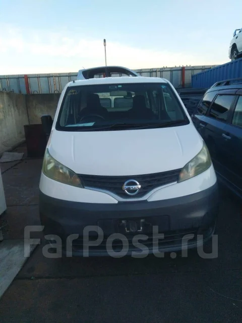 Nissan NV200. M20, HR16DE ����
