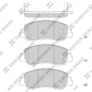 ������� ��������� Sangsin Brake SP4344 SP4344 ����