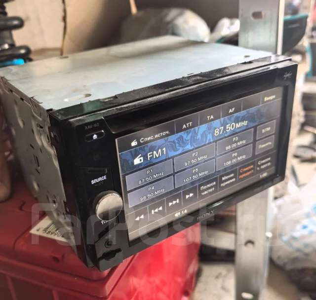 Sony XAV-63 ����