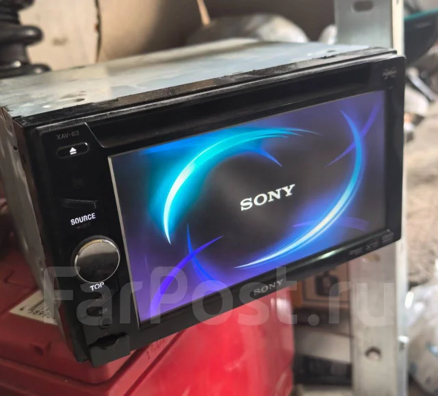 Sony XAV-63 ����