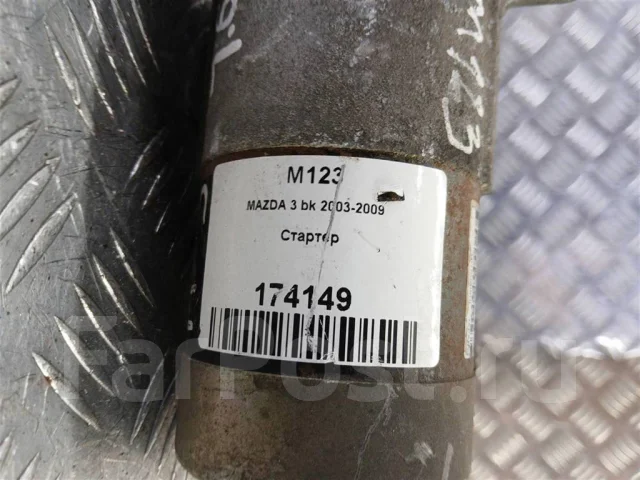 ������� Mazda 3 3 BK ���������� (2006�2009) ZJ0118400A ZJ0118400A ����