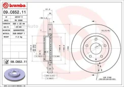 ���� ��������� ������. � �� ��������� Mazda 3 (BM BN) 09/13- / Mazda 3 Box Body / Hatchback (BM) 0 09C65211 ����