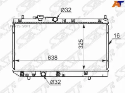 �������� Daihatsu Charade 93-00 / Pyzar 96-02 SAT DA0002 DA0002 ����