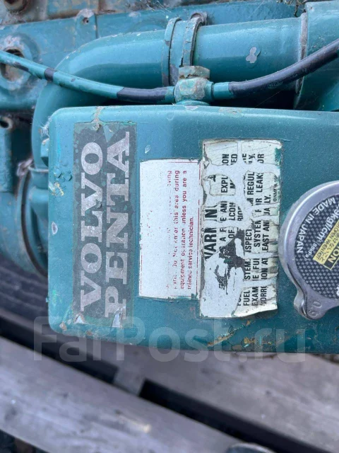 Volvo Penta. 108��.�., 4-�������, ���������, 1999 ��� ����