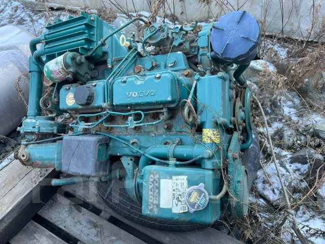 Volvo Penta. 108��.�., 4-�������, ���������, 1999 ��� ����