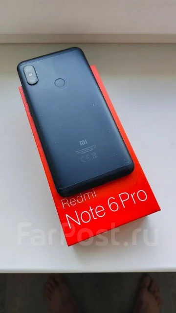 Xiaomi Redmi Note 6 Pro. �/�, 64 ��, ������, Dual-SIM ����