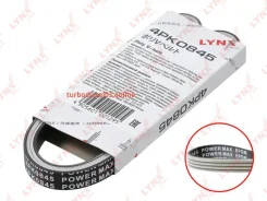 ������ ������������ EPDM, Power Max Lynxauto 4PK0845 4PK0845 ����