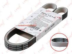 ������ ������������ EPDM, Power Max Volga/Gazelle/Sobol/UAZ Patriot/Hunter Lynxauto 6PK1218 6PK1218 ����