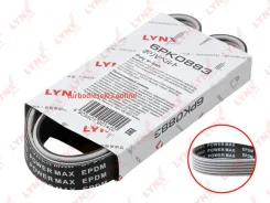 ������ ������������ EPDM, Power Max LADA Kalina 1117-19 Lynxauto 6PK0883 6PK0883 ����