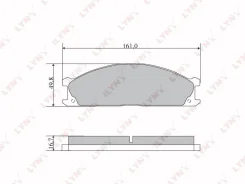 ������� ��������� �������� | ����� | LYNXauto BD-5733 BD5733 ����