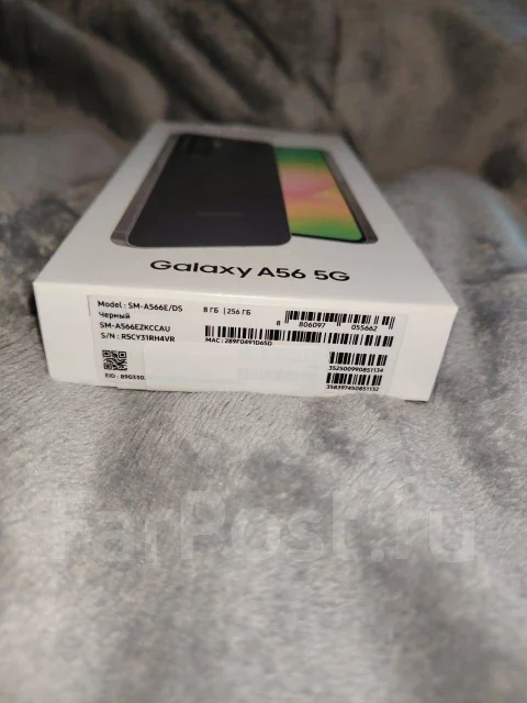 Samsung Galaxy A56 5G. �����, 256 ��, ������, 3G, 4G LTE, 5G, ����������, NFC ����