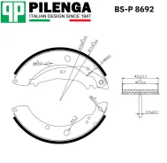 ������� ��������� ���������� |���, ����, ��� | Pilenga BS-P 8692 BSP8692 ����