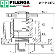 ����� ����������� �������� Pilenga WPP2472 WPP2472 ����