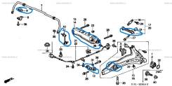 ����� ������ �������� Honda CR-V RD1 (����� ��������) 52350-S10-000 ����