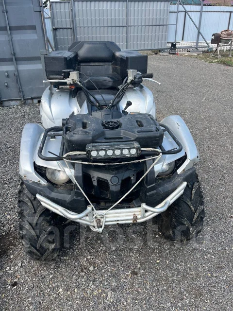 Yamaha Grizzly 700. ��������, ��, �� ����
