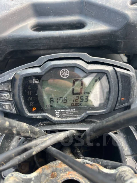 Yamaha Grizzly 700. ��������, ��, �� ����