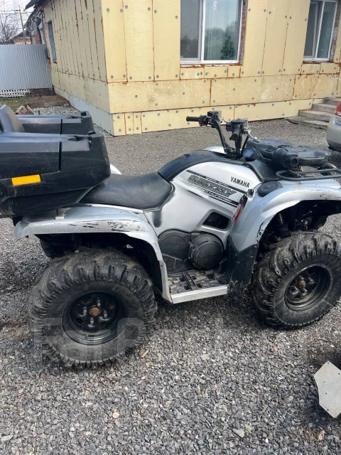Yamaha Grizzly 700. ��������, ��, �� ����