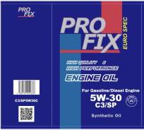 Pro Fix. 5W-40, �������������, 4��. ����