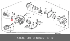 ������ �������������� �������� Honda/Acura 30110PC6005 ����