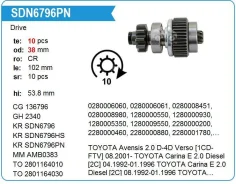 ������� �������� Toyota 3C-TE 10T Diesel Krauf SDN6796PN ����