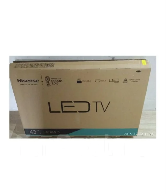 Hisense H43A5100. ������ ����