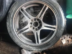 RAYS United Arrows. 7.0x17", 5x114.3, ET43, �� 63���. ��� ����� �� ����-���������� ����