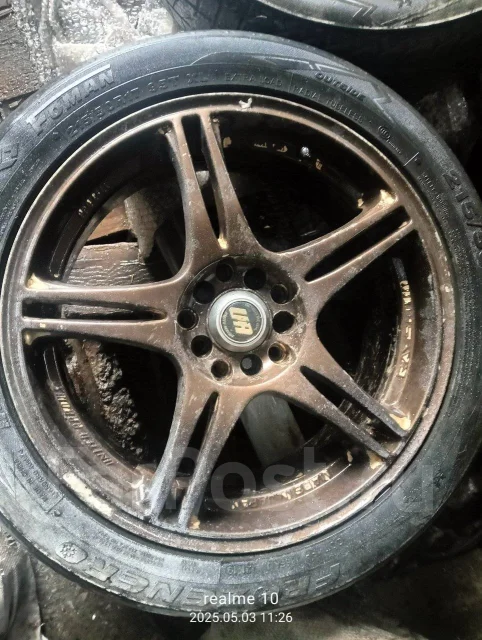 RAYS United Arrows. 7.0x17", 5x114.3, ET43, �� 63���. ��� ����� �� ����-���������� ����