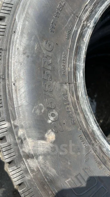 Bridgestone Duravis M804. ������, 2020 ���, �/�, ����� 5 % ����
