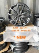 Leben. 5.5x15", 4x100, ET45,  67,1. 