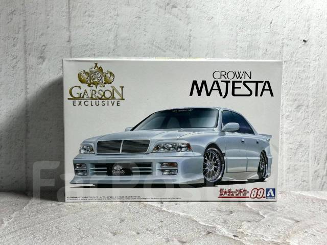 青島GARSON UZS141 MAJESTA 1/24 GARSON UZS141 MAJESTA '91 (TOYOTA) - AOSHIMA SCALE MODEL LINEUP