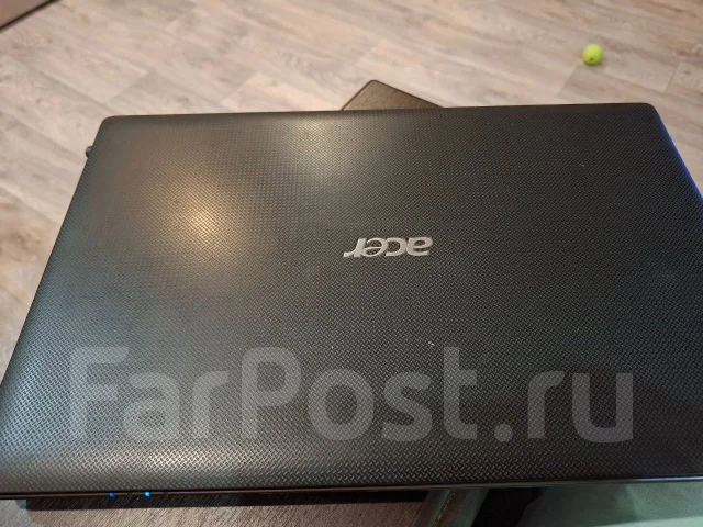 Acer Aspire 5750G. 15.6", 2,4����, ��� 4 ��, ���� 320���, WiFi: 1, Bluetooth: 1 ����