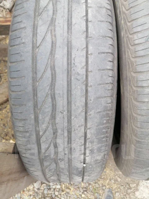 Bridgestone Turanza ER300. ������, 2010 ���, �/�, ����� 40 % ����