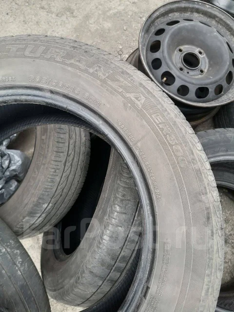 Bridgestone Turanza ER300. ������, 2010 ���, �/�, ����� 40 % ����