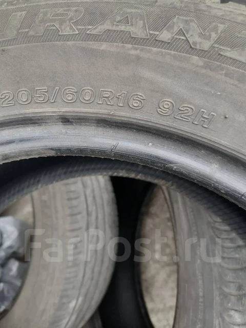 Bridgestone Turanza ER300. ������, 2010 ���, �/�, ����� 40 % ����