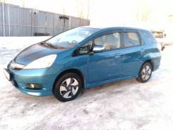 Honda Fit Shuttle.   