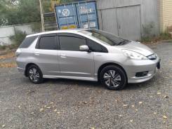 Honda Fit Shuttle.   