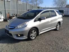 Honda Fit Shuttle.   