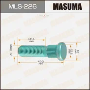 ������� MLS-226 12X1.5 Masuma MLS226 ����