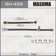 ����� ��������� REAR 01466-SW3-J00 BH-456 120H BH456, ������ BH456 ����