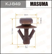 ������ ������������� Mitsubishi KJ849 ����