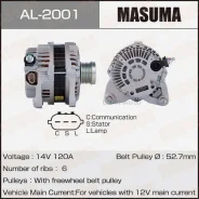 ��������� Nissan / QR25DE (14V/120A) AL2001 ����