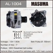��������� Toyota / 2AZFE (14V/100A) AL1004 ����