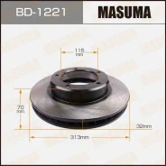 ���� ����. ���. ����. [313x32] 5 ���. Toyota Land Cruiser 100 4.2TD/ 4.7i 01/98- BD1221 ����