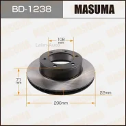 ���� ����. front Toyota Hilux SURF/ KDN185, RZN18#, �������� BD1238 ����